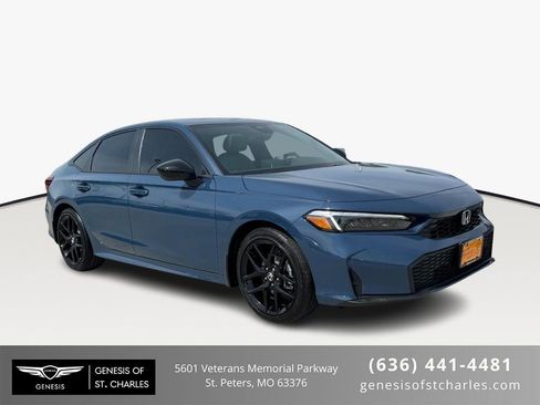 Used 2026 Honda Civic FWD Hybrid Sedan image 1