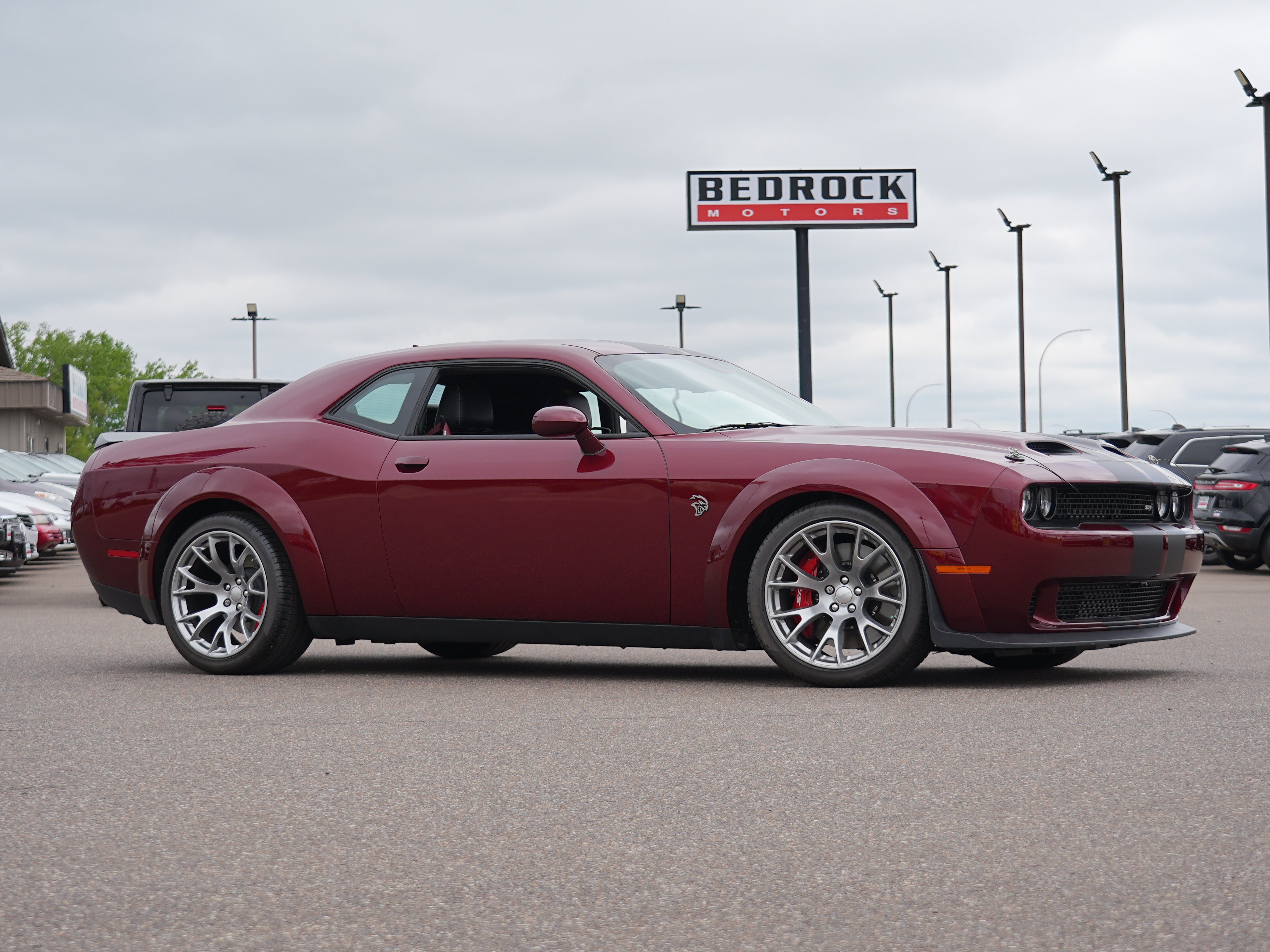 Used 2023 Dodge Challenger SRT Hellcat RWD image 3