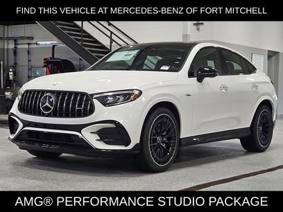 New 2026 Mercedes-Benz GLC 43 AMG 4MATIC Coupe