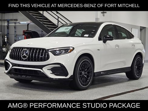 New 2026 Mercedes-Benz GLC 43 AMG 4MATIC Coupe image 1