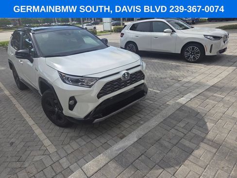 Used 2021 Toyota RAV4 XSE w/ XSE Grade Weather Package AWD/4WD image 35