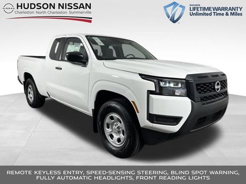New 2026 Nissan Frontier S RWD image 1
