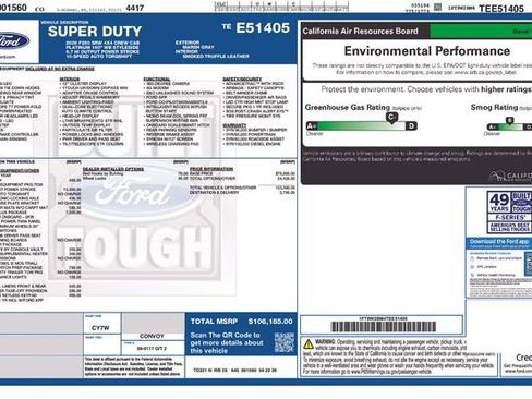 New 2026 Ford F250 Platinum w/ Platinum Plus Package AWD/4WD image 25