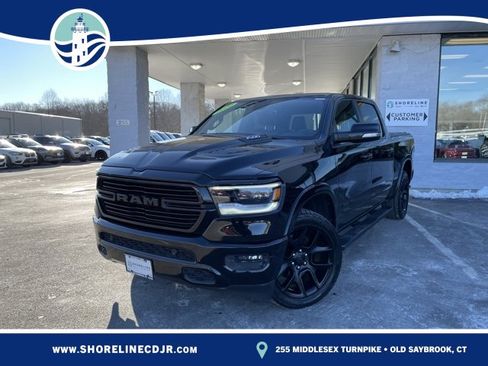 Used 2020 RAM 1500 Laramie image 1