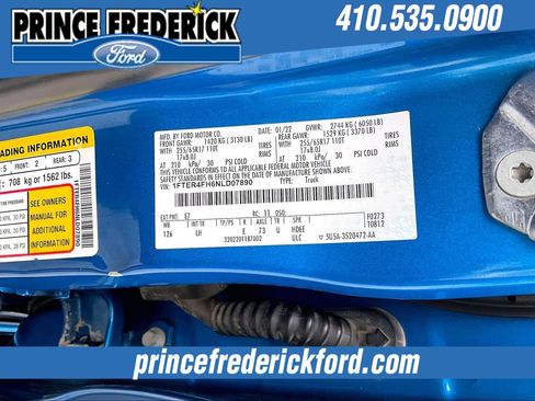 Used 2022 Ford Ranger XL w/ Equipment Group 101A High image 31