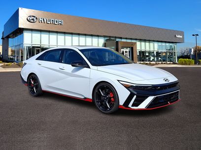 New 2025 Hyundai Elantra N w/ Cargo Package