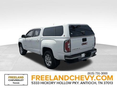 Used 2019 GMC Canyon SLE w/ SLE Convenience Package RWD image 5