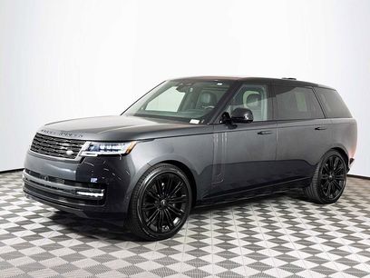 Used 2024 Land Rover Range Rover Long Wheelbase SE
