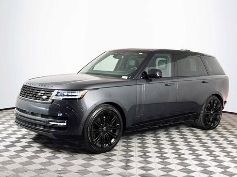 Used 2024 Land Rover Range Rover Long Wheelbase SE AWD/4WD image 1
