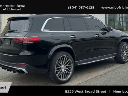 Used 2022 Mercedes-Benz GLS 63 AMG 4MATIC image 2