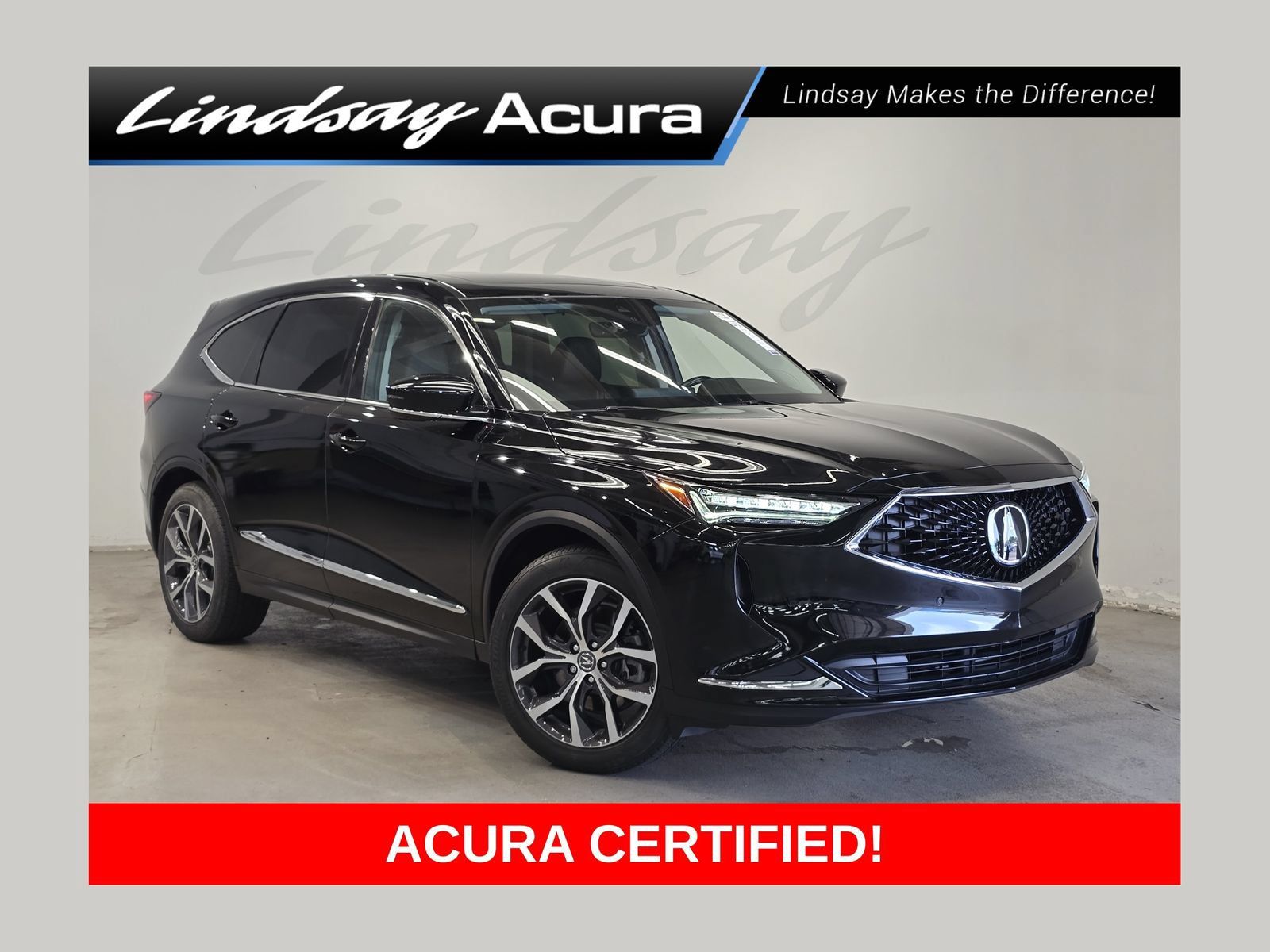 Certified 2024 Acura MDX w/ Technology Package AWD/4WD image 1