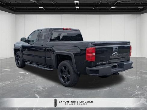 Used 2018 Chevrolet Silverado 1500 W/T w/ Black Out Edition AWD/4WD image 3