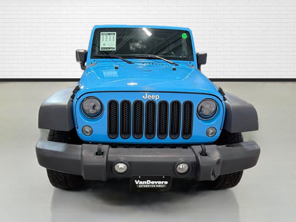 Used 2017 Jeep Wrangler Sport w/ Quick Order Package 24S AWD/4WD image 2