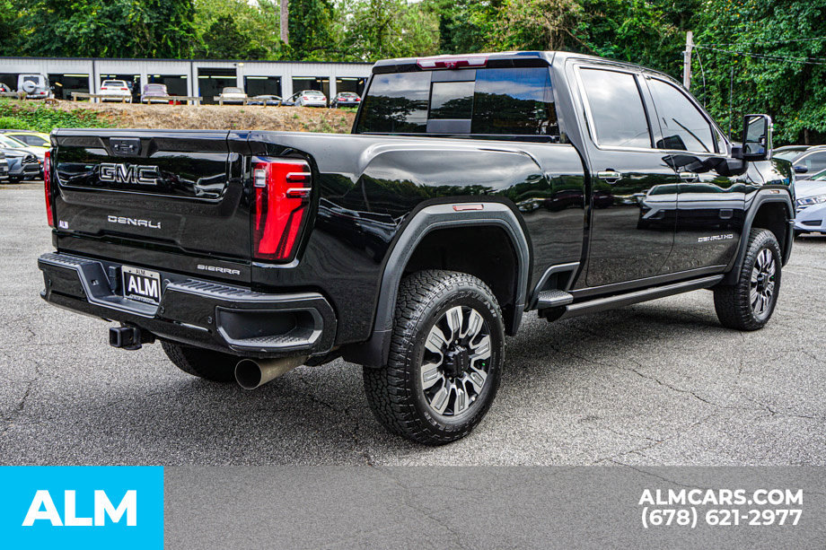 Used 2025 GMC Sierra 3500 Denali w/ Denali Reserve Package AWD/4WD image 5
