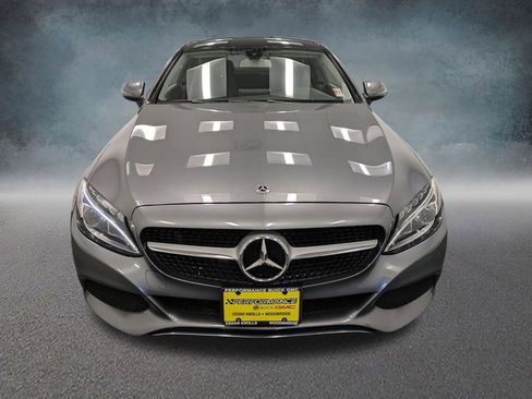 Used 2017 Mercedes-Benz C 300 4MATIC Coupe w/ Premium 2 Package image 2