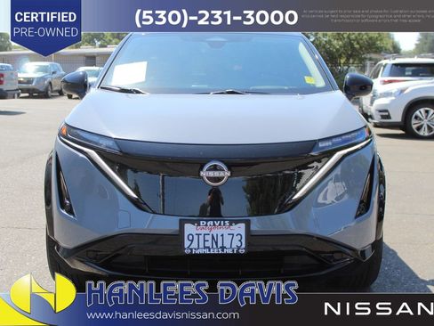 Certified 2025 Nissan Ariya FWD image 3
