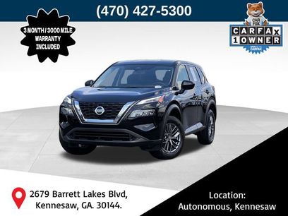Used 2021 Nissan Rogue S