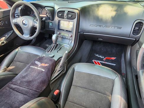 Used 2012 Chevrolet Corvette Grand Sport w/ 3LT Preferred Equipment Group RWD image 23