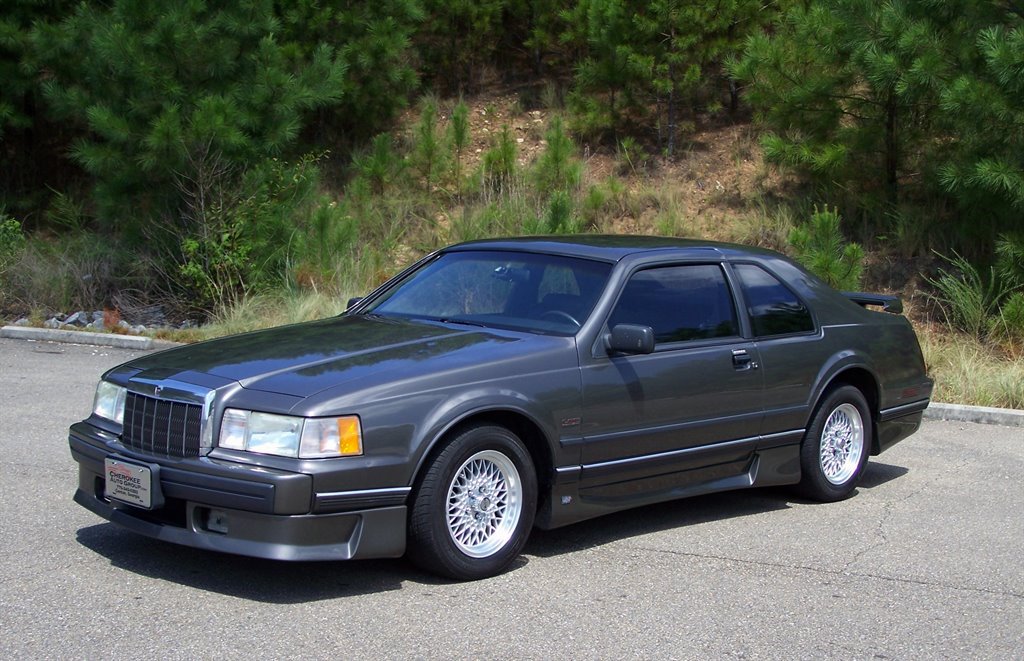 Used 1990 Lincoln Mark VII LSC RWD image 1