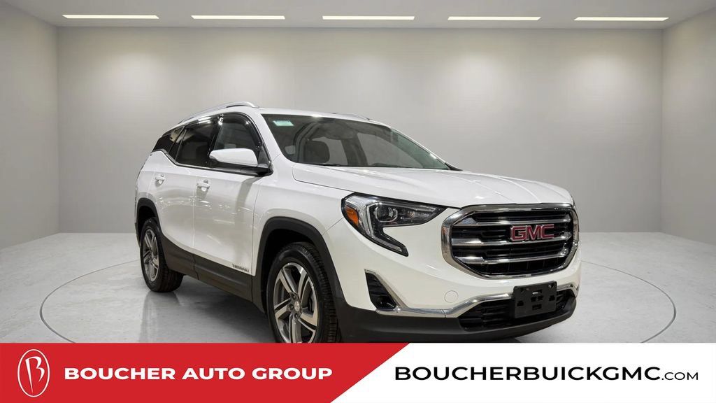 Certified 2018 GMC Terrain SLT w/ Preferred Package FWD image 1