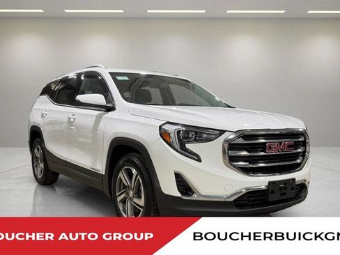Certified 2018 GMC Terrain SLT w/ Preferred Package FWD image 1
