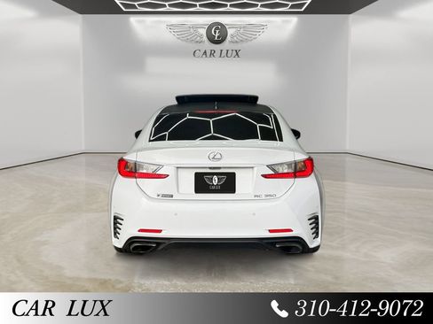 Used 2016 Lexus RC 350 RWD image 4