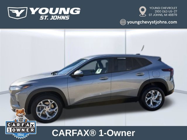 Certified 2024 Chevrolet Trax LS w/ LS Convenience Package FWD image 2