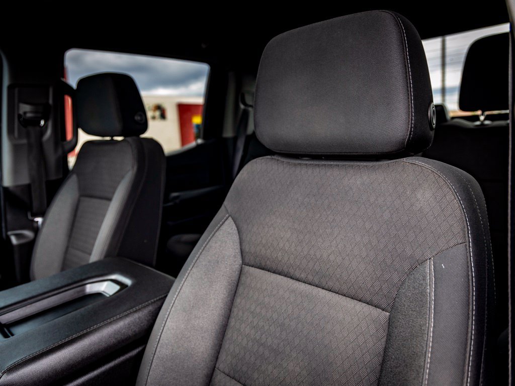 Used 2024 Chevrolet Silverado 1500 Custom w/ Turbomax Blackout Package AWD/4WD image 14