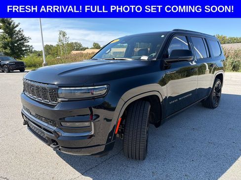 Used 2024 Jeep Grand Wagoneer Series II Obsidian w/ Quick Order Packagew 28T AWD/4WD image 8