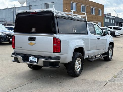 Used 2018 Chevrolet Colorado W/T w/ WT Convenience Package RWD image 6