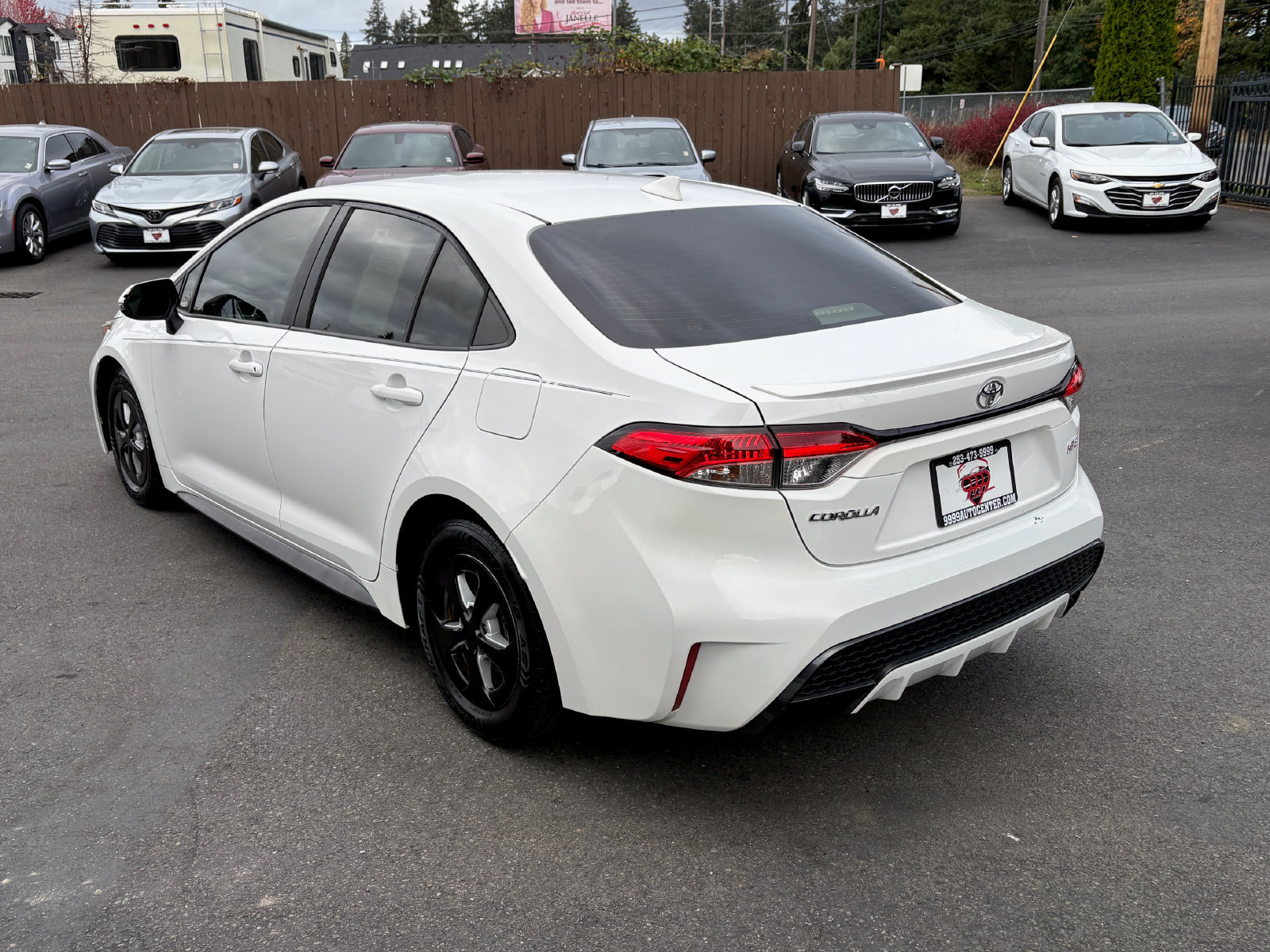 Used 2020 Toyota Corolla SE FWD image 5