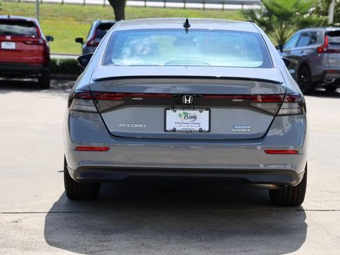 New 2025 Honda Accord Sport image 7