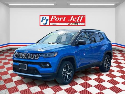 Used 2025 Jeep Compass Limited w/ Sun & Sound Group image 1