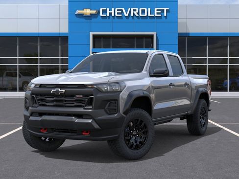 New 2026 Chevrolet Colorado Trail Boss AWD/4WD image 6