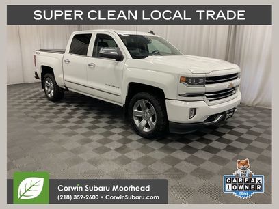 Used 2018 Chevrolet Silverado 1500 LTZ Z71 w/ LTZ Plus Package