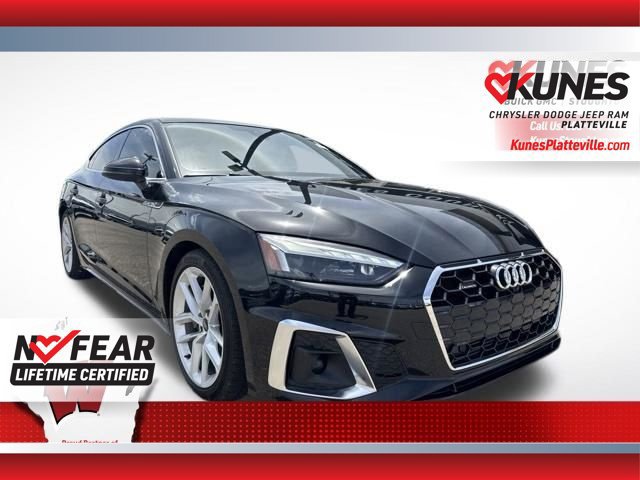 Used 2023 Audi A5 2.0T Premium Plus w/ Premium Plus AWD/4WD image 1