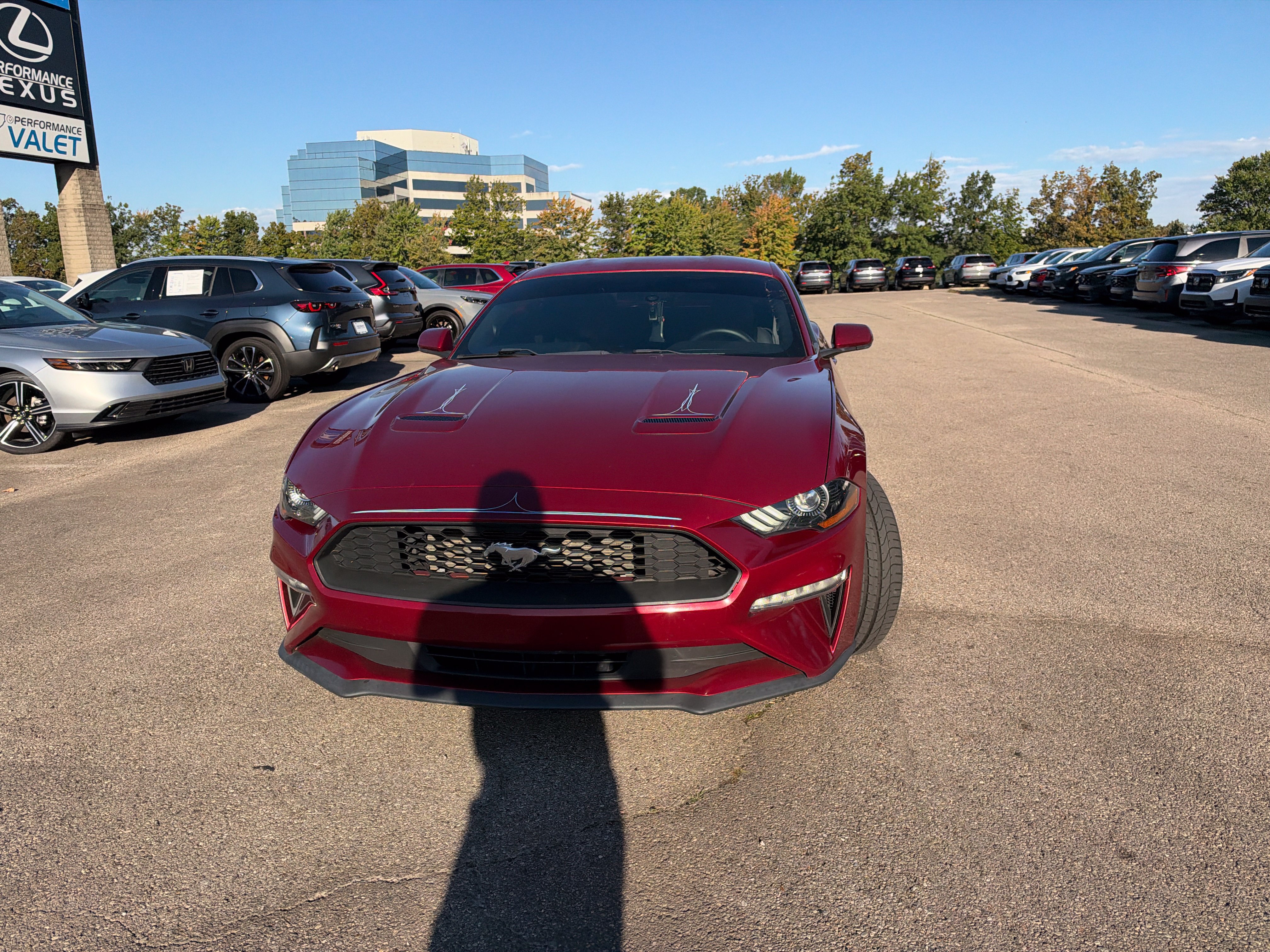 Used 2018 Ford Mustang Coupe w/ Ecoboost Performance Package RWD image 18