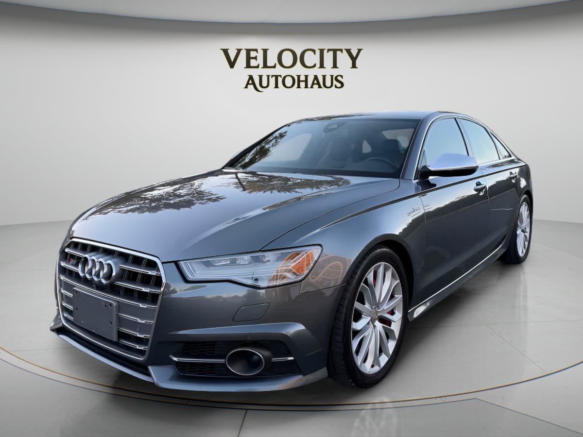Used 2017 Audi S6 Premium Plus w/ S6 Sport Package AWD/4WD image 3