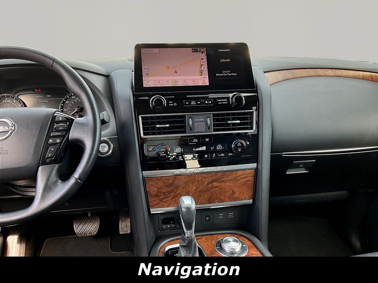 Used 2023 Nissan Armada SL w/ Captain's Chairs Package AWD/4WD image 9