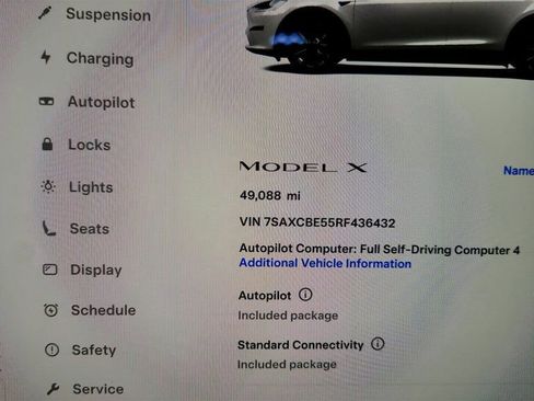 Used 2024 Tesla Model X image 15