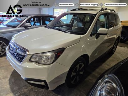 Used 2017 Subaru Forester 2.5i Limited