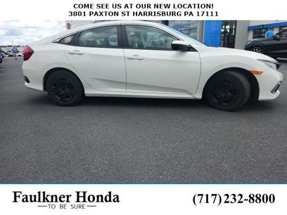 Used 2019 Honda Civic LX