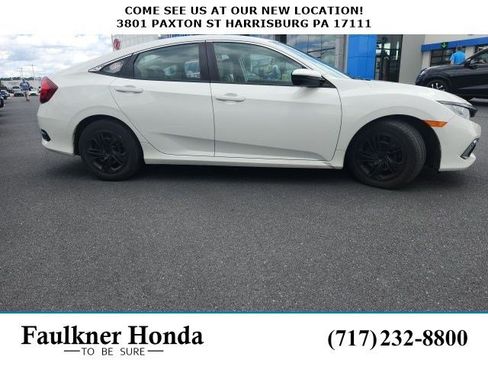 Used 2019 Honda Civic LX image 1