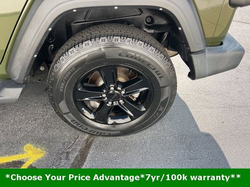 Certified 2021 Jeep Wrangler Unlimited Sport image 11