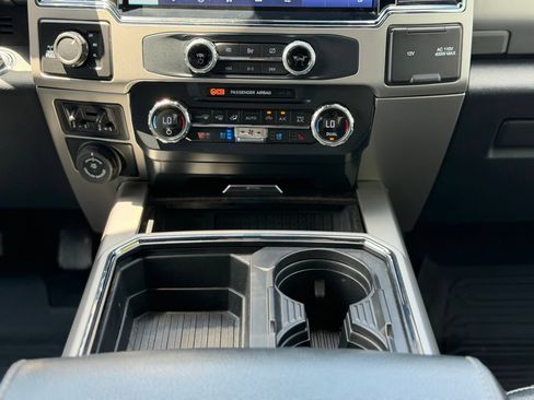 Used 2022 Ford F350 Lariat w/ Black Appearance Package AWD/4WD image 26