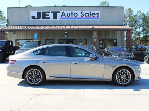 Used 2021 Genesis G80 2.5T w/ Prestige Package image 8