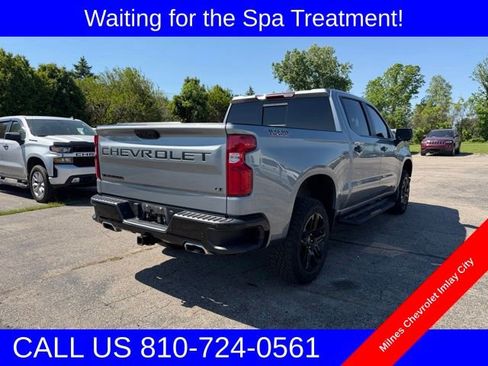 Certified 2024 Chevrolet Silverado 1500 LT Trail Boss w/ Convenience Package II AWD/4WD image 3