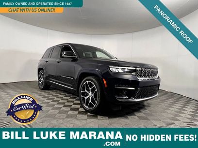 Used 2023 Jeep Grand Cherokee Summit