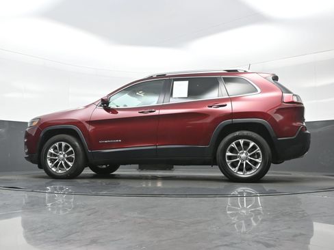 Used 2021 Jeep Cherokee Latitude Lux w/ Comfort/Convenience Group AWD/4WD image 26