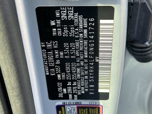 Used 2022 Kia Sorento SX FWD image 29